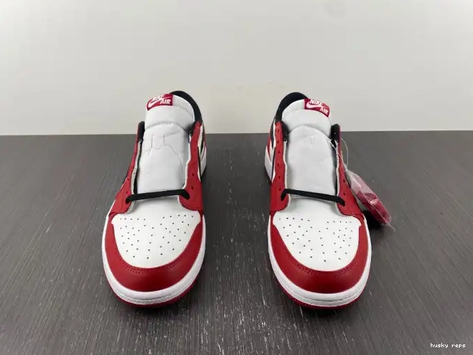 Rep Husky Low Jordan Air Chicago Retro 1 705329-600 0517